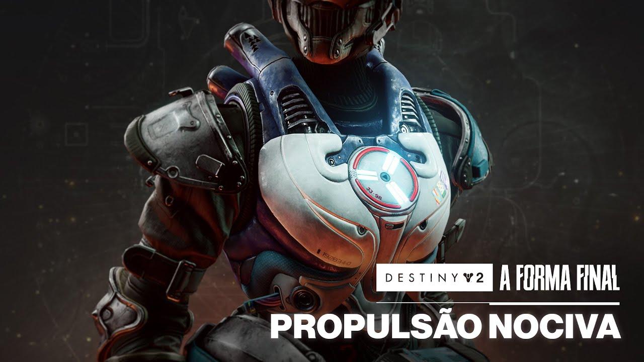 Prévia da Armadura de Torso Exótica de Titã "Propulsão Nociva" | Destiny 2: A Forma Final [BR] thumbnail