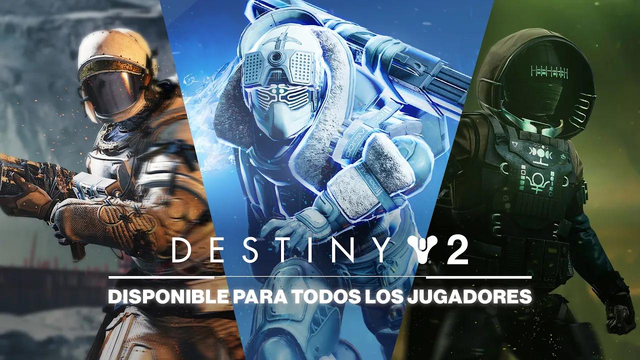 Destiny 2 | Acceso libre a la expansión [MX] thumbnail