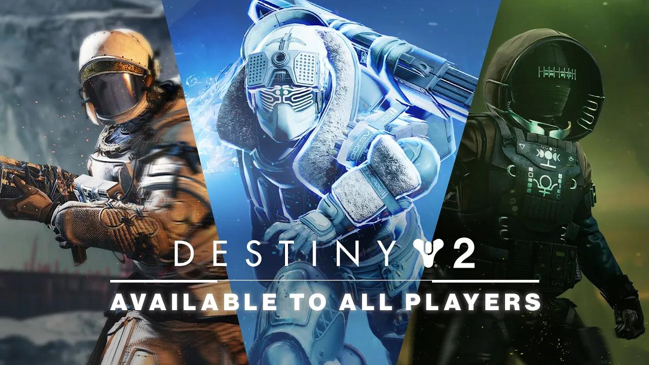 Destiny 2 | Expansion Open Access thumbnail