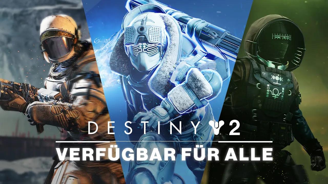 Destiny 2 | Erweiterung – Open Access [DE] thumbnail