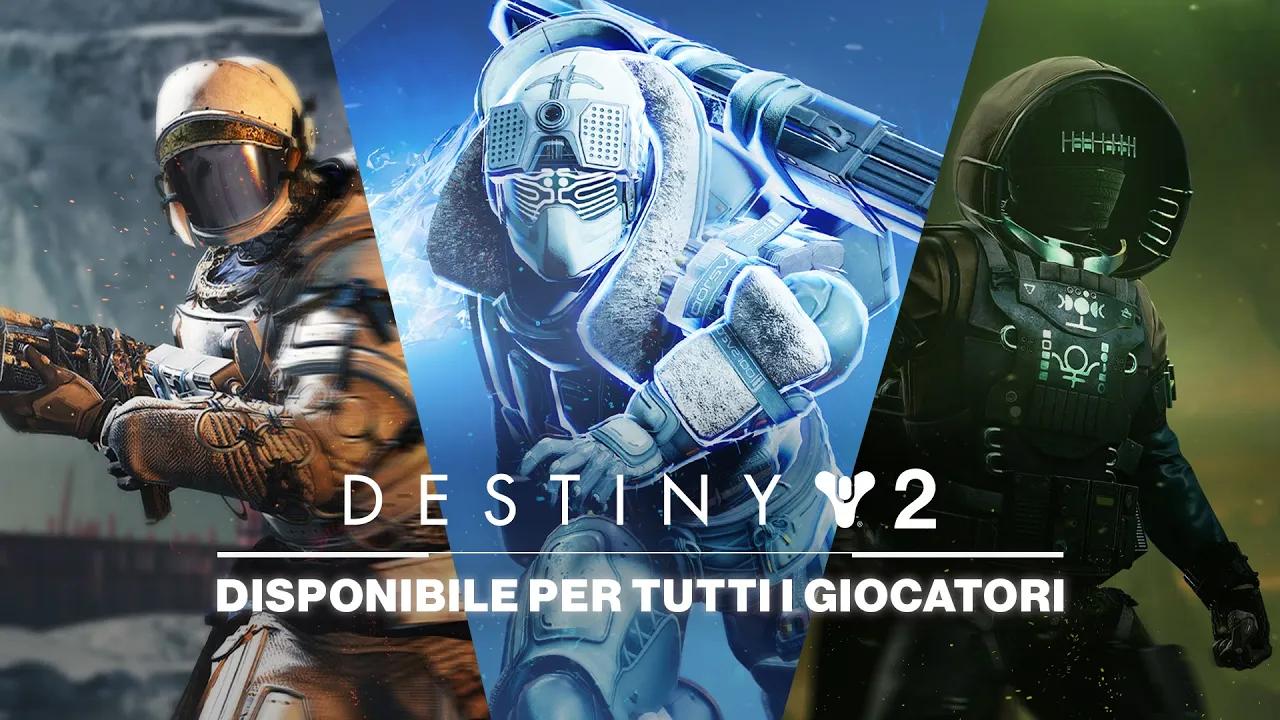 Destiny 2 | Espansioni aperte a tutti [IT] thumbnail