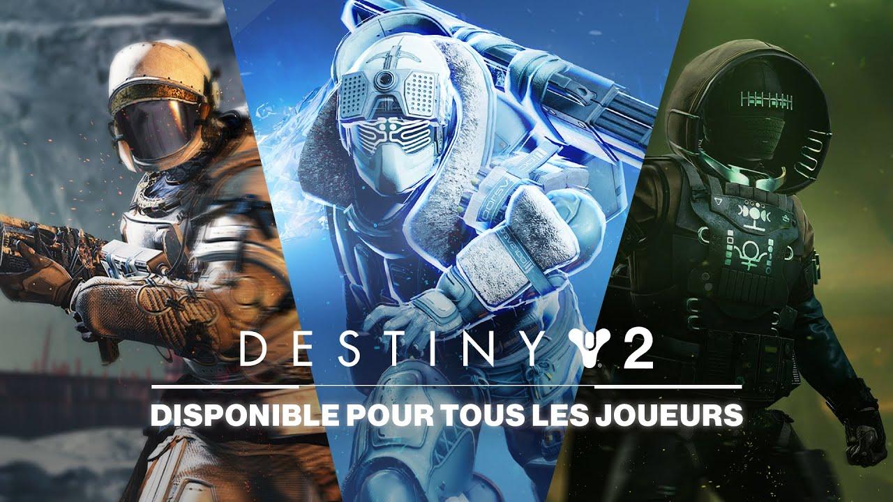 Destiny 2 | Accès ouvert aux extensions [FR] thumbnail