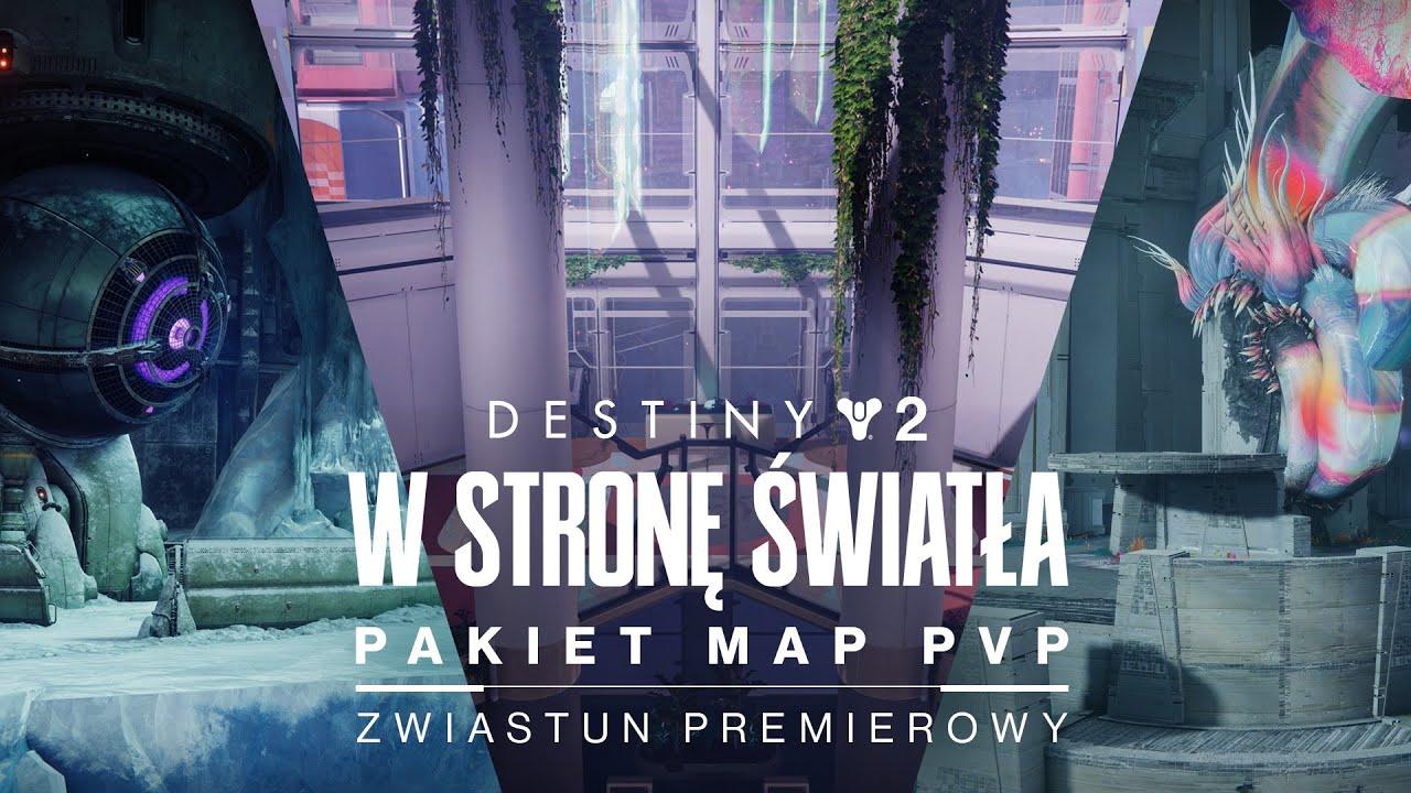 Destiny 2: W stronę Światła | Pakiet Map PvP – zwiastun [PL] thumbnail