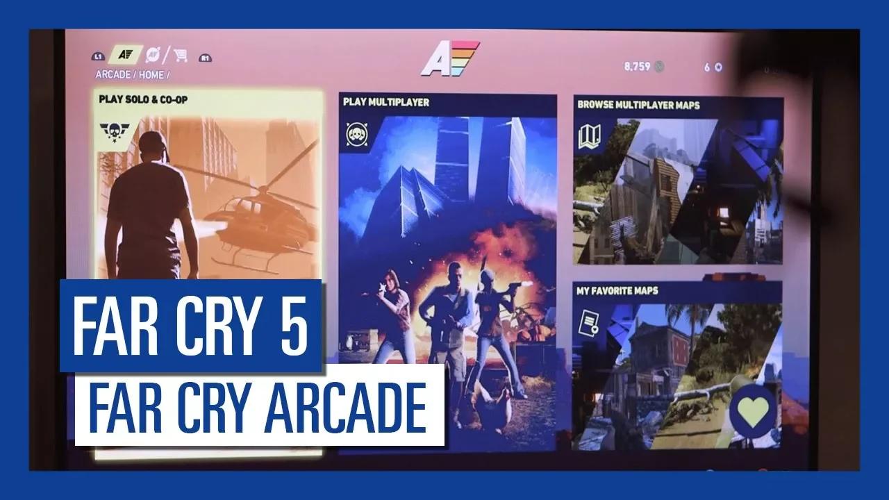 Far Cry 5: Far Cry Arcade | Ubisoft thumbnail