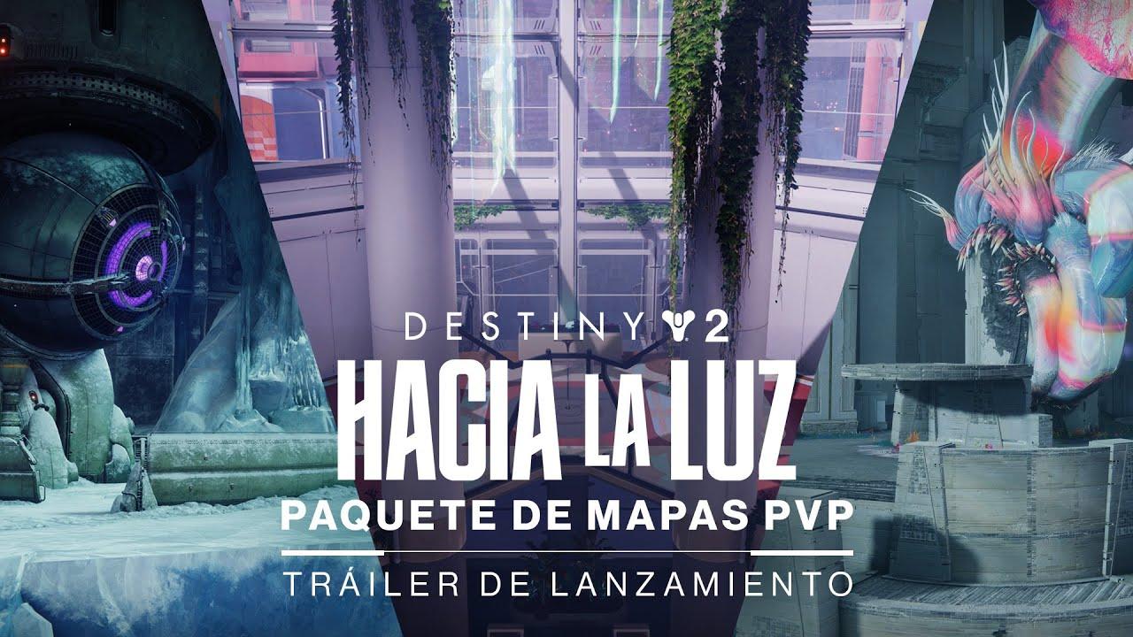 Destiny 2: Hacia la Luz | Trailer del paquete de mapas PvP [MX] thumbnail