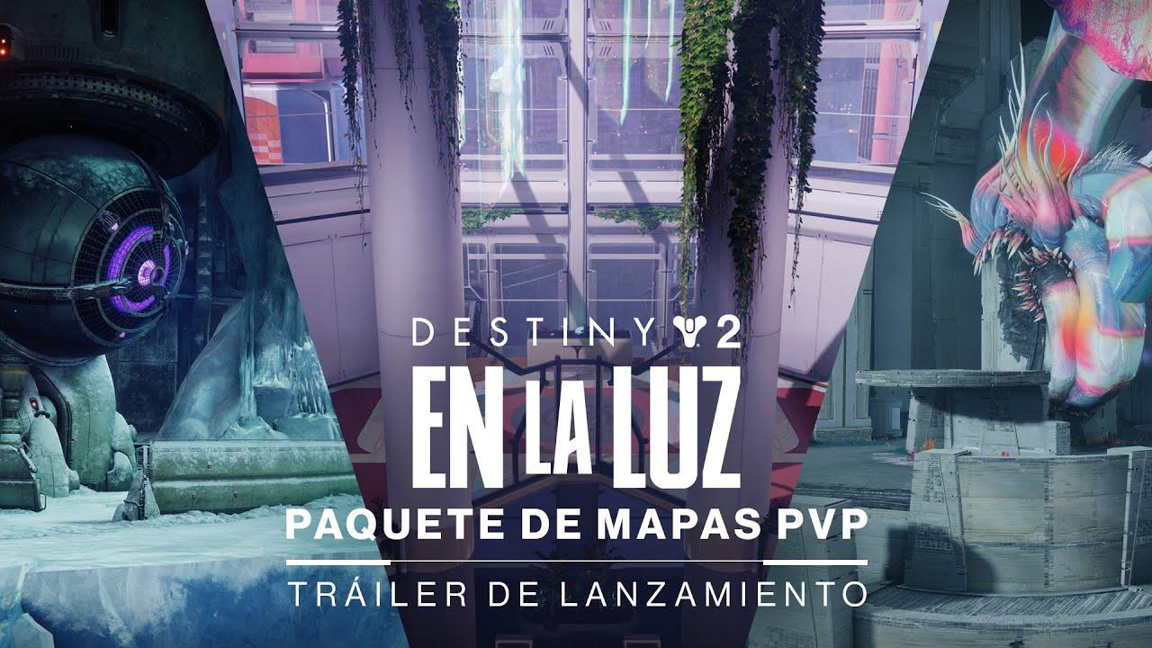 Destiny 2: En la Luz | Tráiler del paquete de mapas PvP [ES] thumbnail