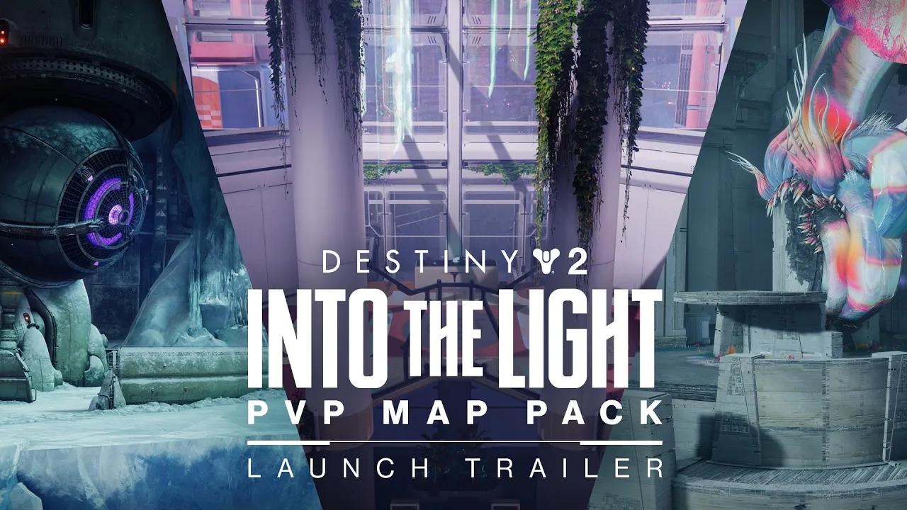 Destiny 2: Into the Light | PvP Map Pack Trailer [UK] thumbnail