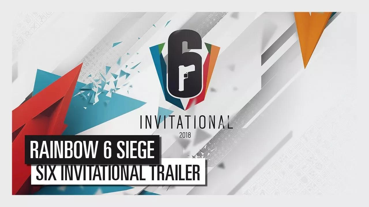 Rainbow Six: Siege - Six Invitational Trailer thumbnail