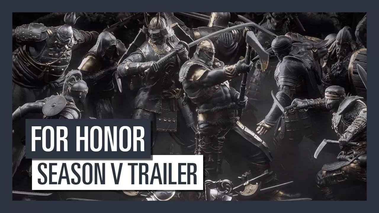 For Honor - Season V Trailer thumbnail