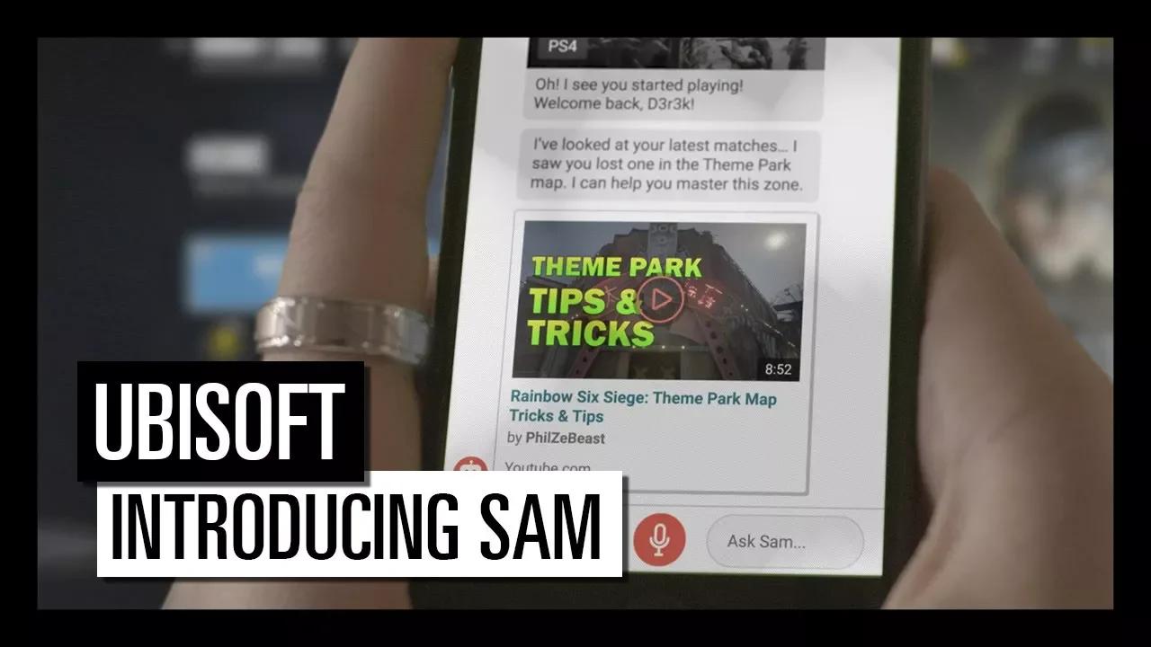 DISCOVER SAM, UBISOFT PERSONAL GAMING ASSISTANT thumbnail