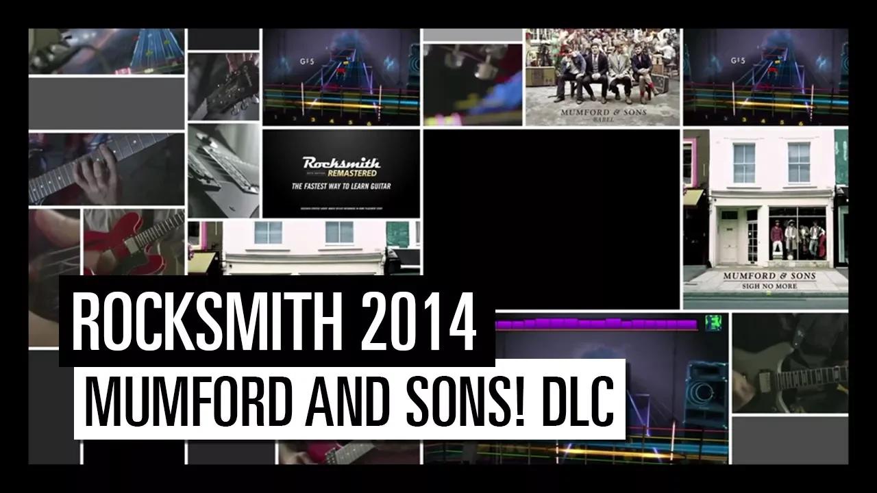 Rocksmith 2014 Edition DLC - Mumford and Sons! DLC thumbnail