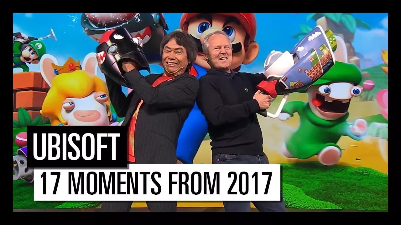 17 Moments from Ubisoft's 2017 thumbnail