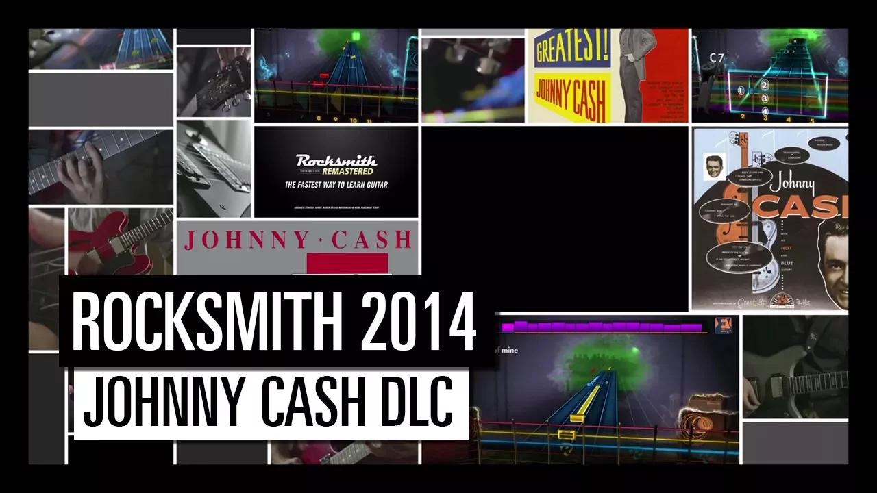 Rocksmith 2014 Edition DLC -Johnny Cash DLC thumbnail