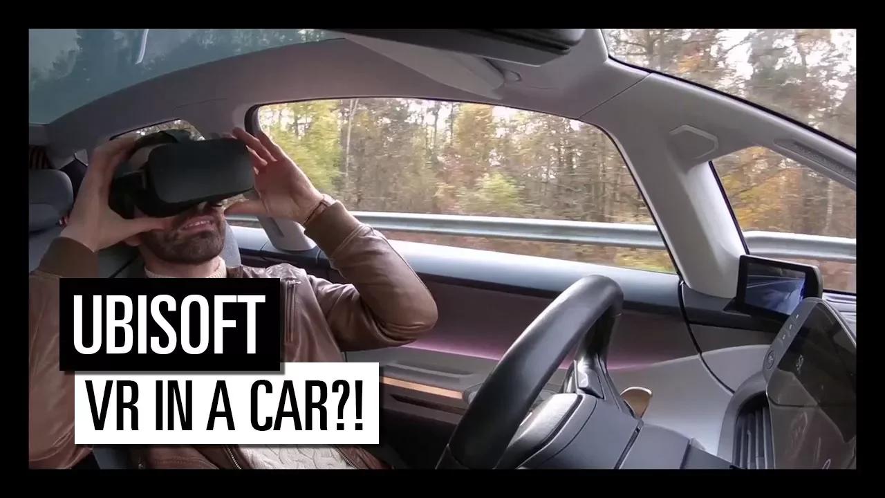 Ubisoft's VR for Renault's Autonomous Car thumbnail