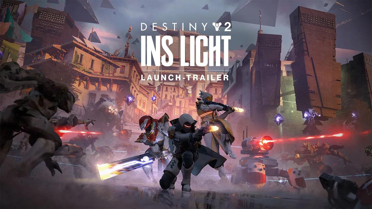 Destiny 2: Ins Licht | Launch-Trailer [DE] thumbnail