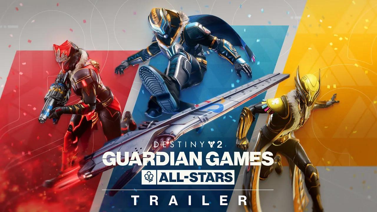 Destiny 2: Season of the Wish | Guardian Games All-Stars Trailer thumbnail