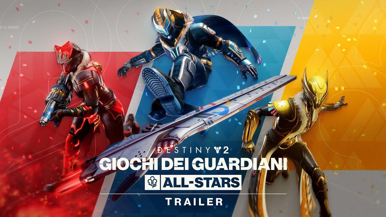 Destiny 2: Stagione dei Desideri | Trailer dei Giochi dei Guardiani All-Stars [IT] thumbnail