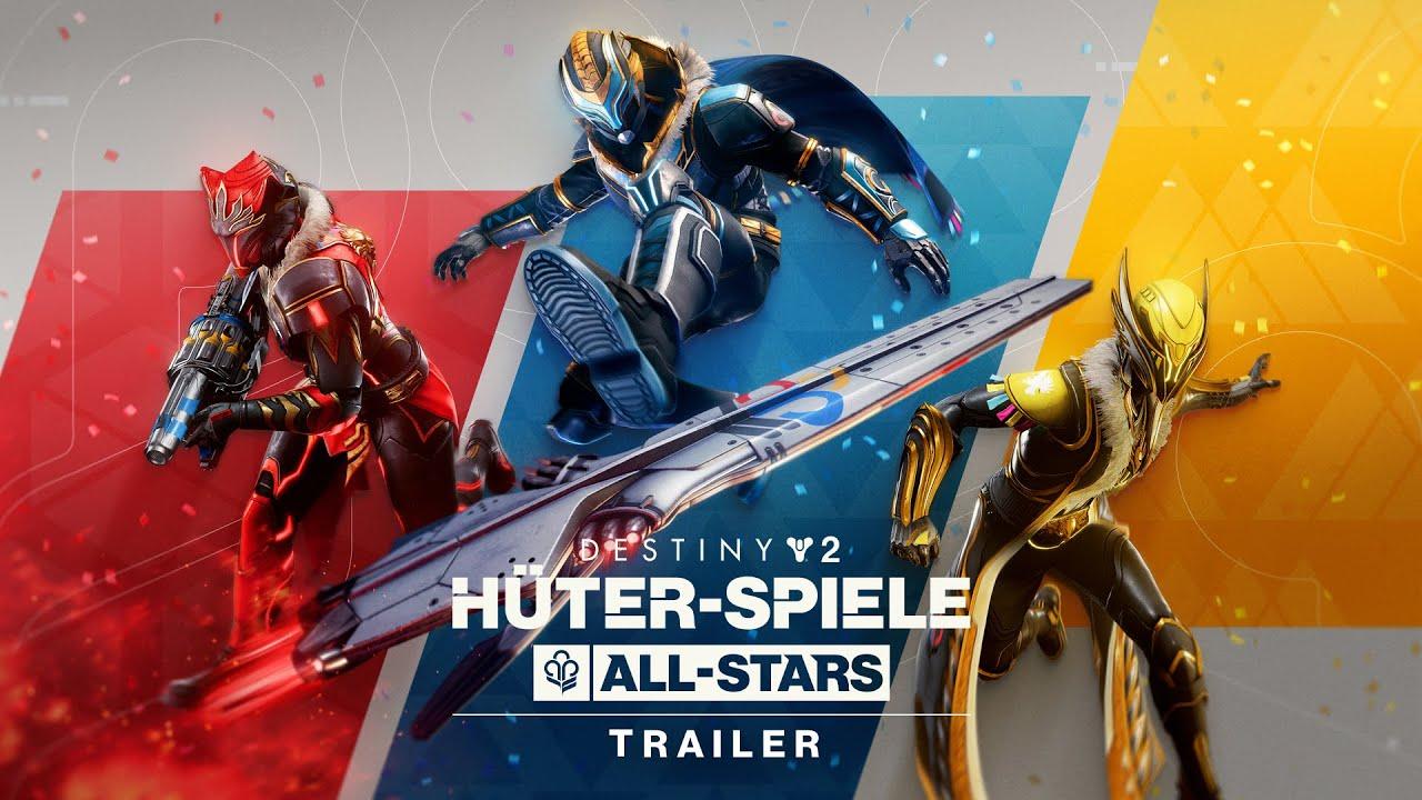 Destiny 2: Saison des Wunsches | Hüter-Spiele – All-Stars – Trailer [DE] thumbnail