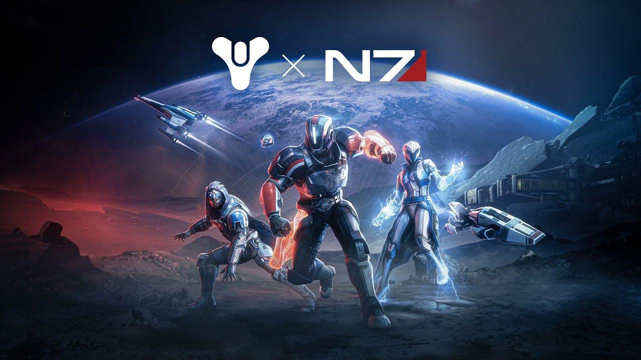 Destiny 2: Temporada dos Desejos | Tripulação da Normandy x Destiny [BR] thumbnail