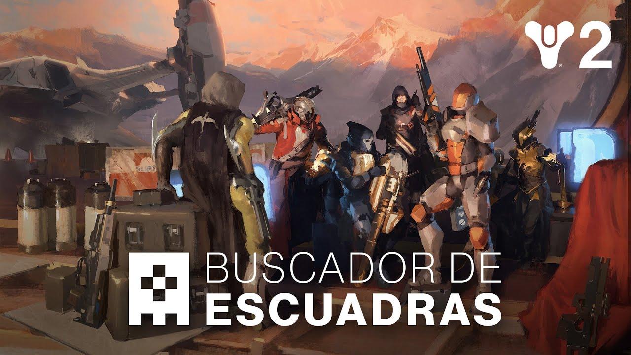 Destiny 2: Temporada de los Deseos | Tráiler de lanzamiento del buscador de escuadras [ES] thumbnail