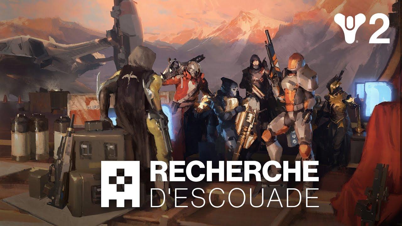 Destiny 2 : Saison du Vœu | Recherche d'escouade - Bande-annonce de lancement [FR] thumbnail