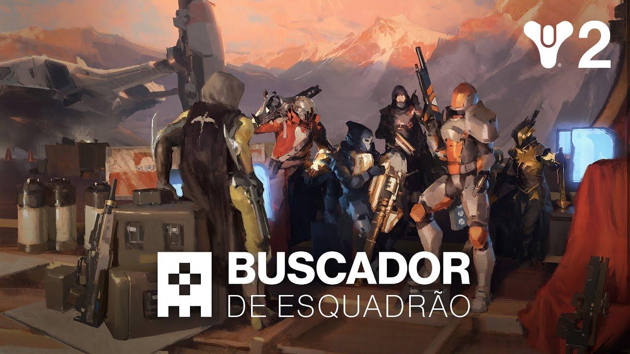 Destiny 2: Temporada dos Desejos | Trailer de Lançamento do Buscador de Esquadrão [BR] thumbnail