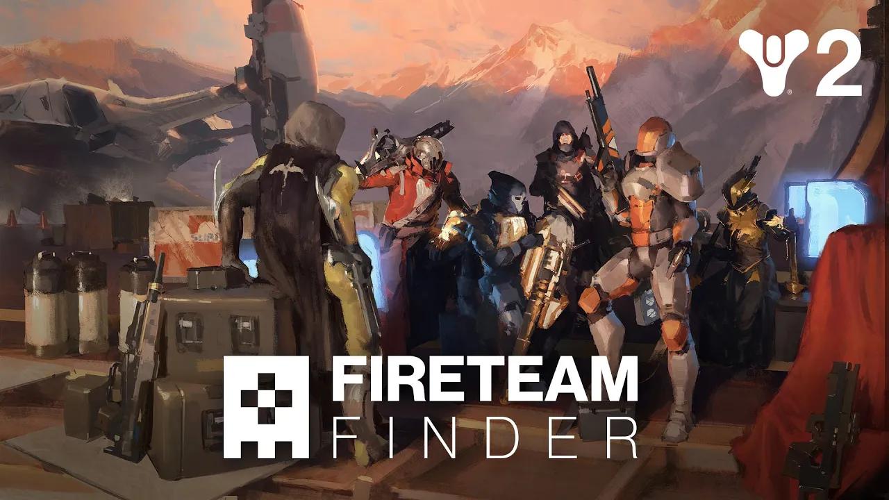 Destiny 2: Season of the Wish | Fireteam Finder Launch Trailer thumbnail