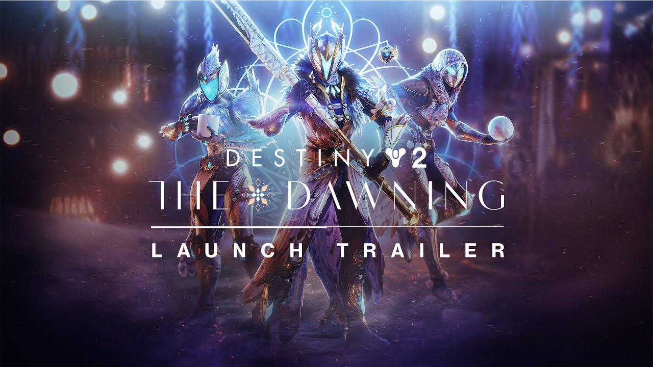 Destiny 2: Season of the Wish | The Dawning Launch Trailer [UK] thumbnail