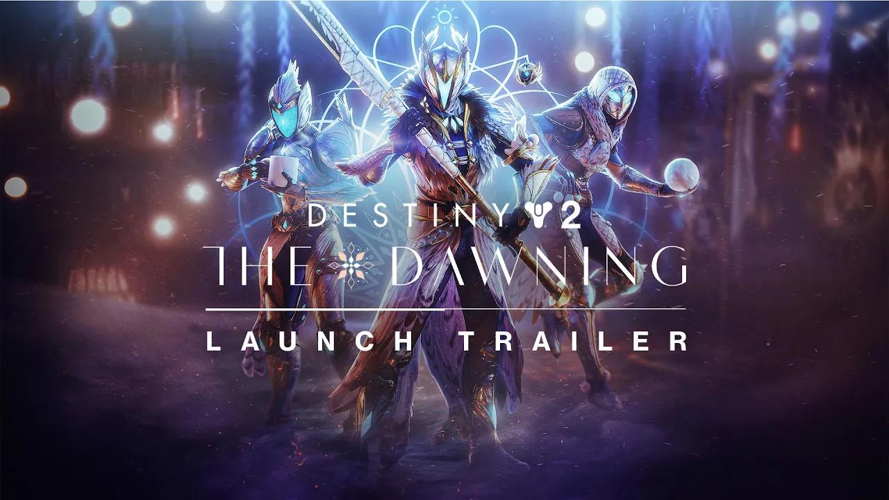 Destiny 2: Season of the Wish | The Dawning Launch Trailer [AUS] thumbnail