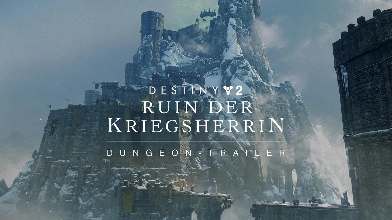 Destiny 2-Dungeon-Trailer | Ruin der Kriegsherrin [DE] thumbnail