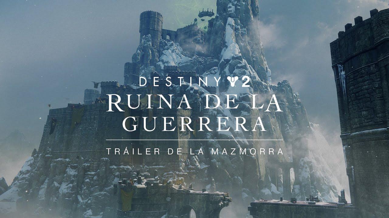 Tráiler de la mazmorra de Destiny 2 | Ruina de la guerrera [ES] thumbnail