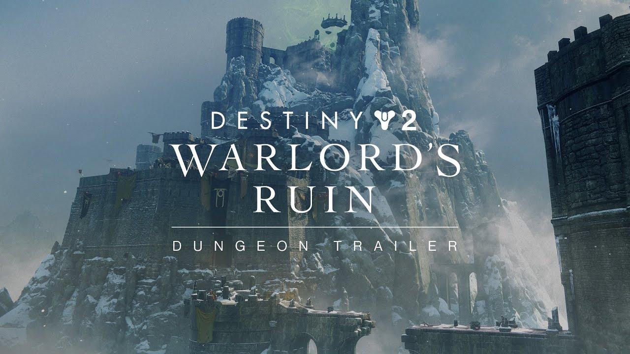 Destiny 2 Dungeon Trailer | Warlord’s Ruin [AUS] thumbnail