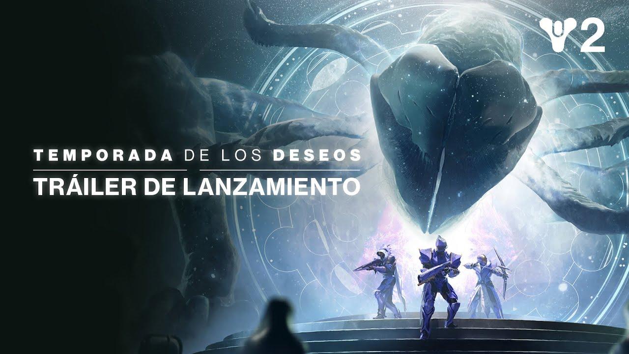 Destiny 2: Temporada de los Deseos | Tráiler de lanzamiento [ES] thumbnail