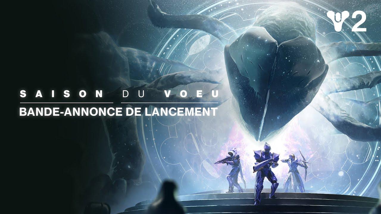 Destiny 2 : Saison du Vœu | Bande-annonce de lancement [FR] thumbnail