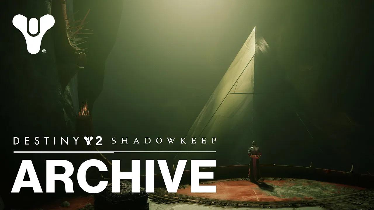 Destiny 2 Cutscene Archive: Shadowkeep thumbnail