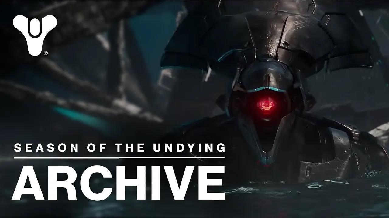 Destiny 2 Cutscene Archive: Season of the Undying (Season 8) thumbnail