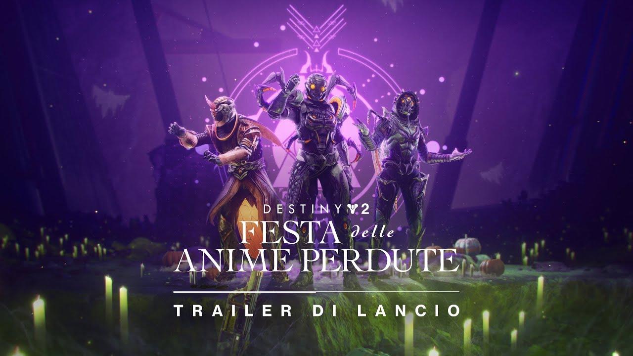 Destiny 2: Stagione delle Arti Magiche | Festa delle Anime Perdute [IT] thumbnail