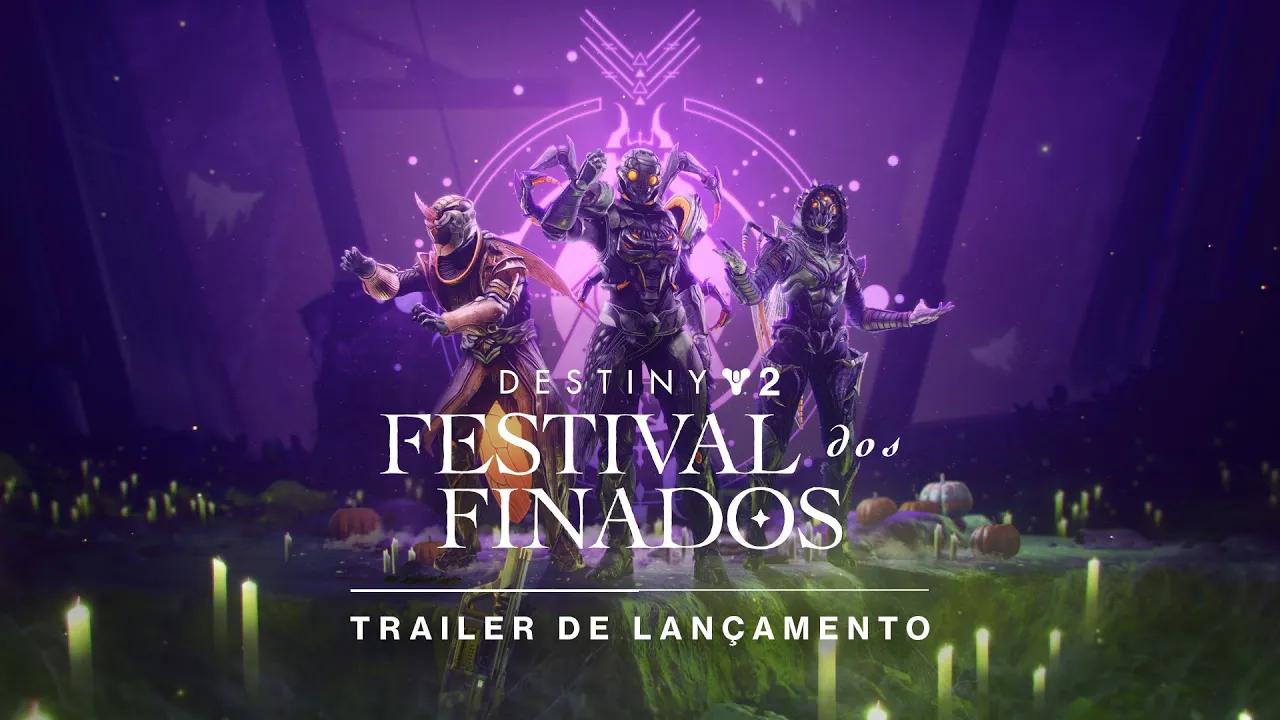 Destiny 2: Temporada da Bruxaria | Festival dos Finados [BR] thumbnail