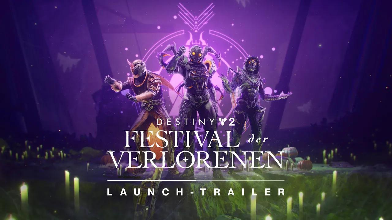 Destiny 2: Saison der Hexe | Festival der Verlorenen [DE] thumbnail