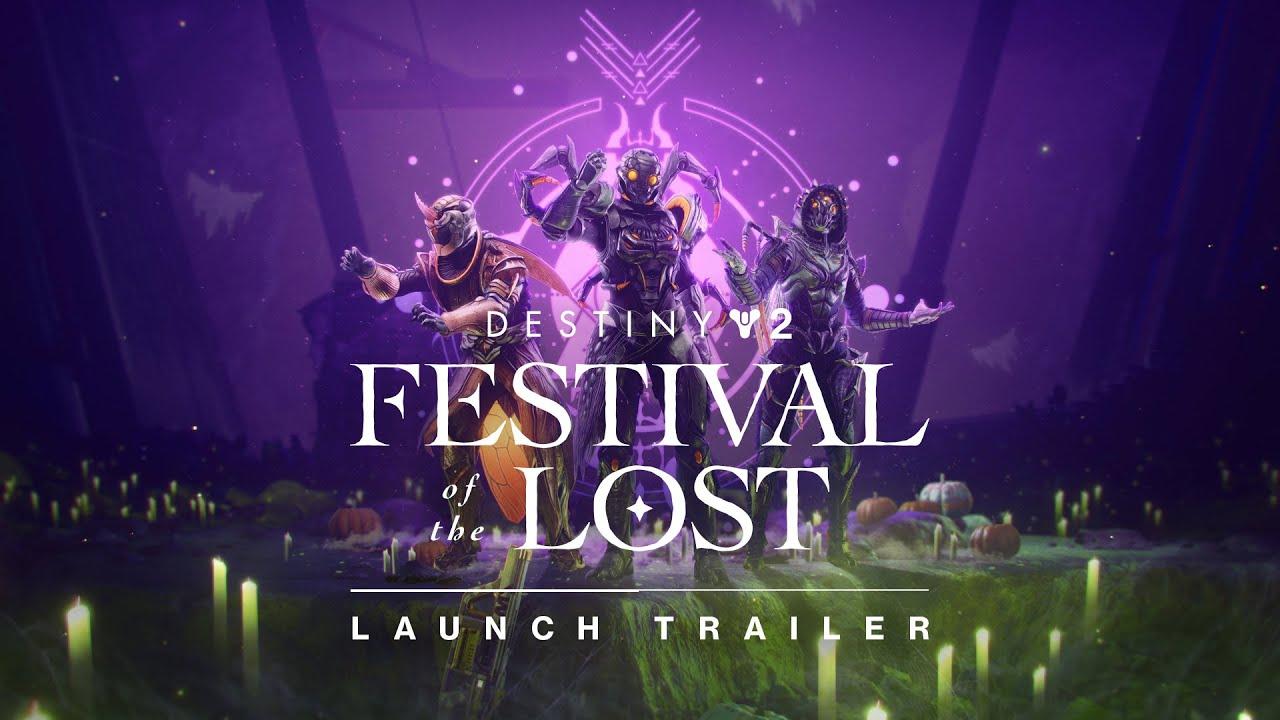 Destiny 2: Season of the Witch | Festival of the Lost Trailer thumbnail