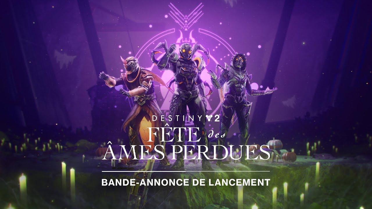 Destiny 2 : Saison de la Sorcière | Fête des âmes perdues [FR] thumbnail