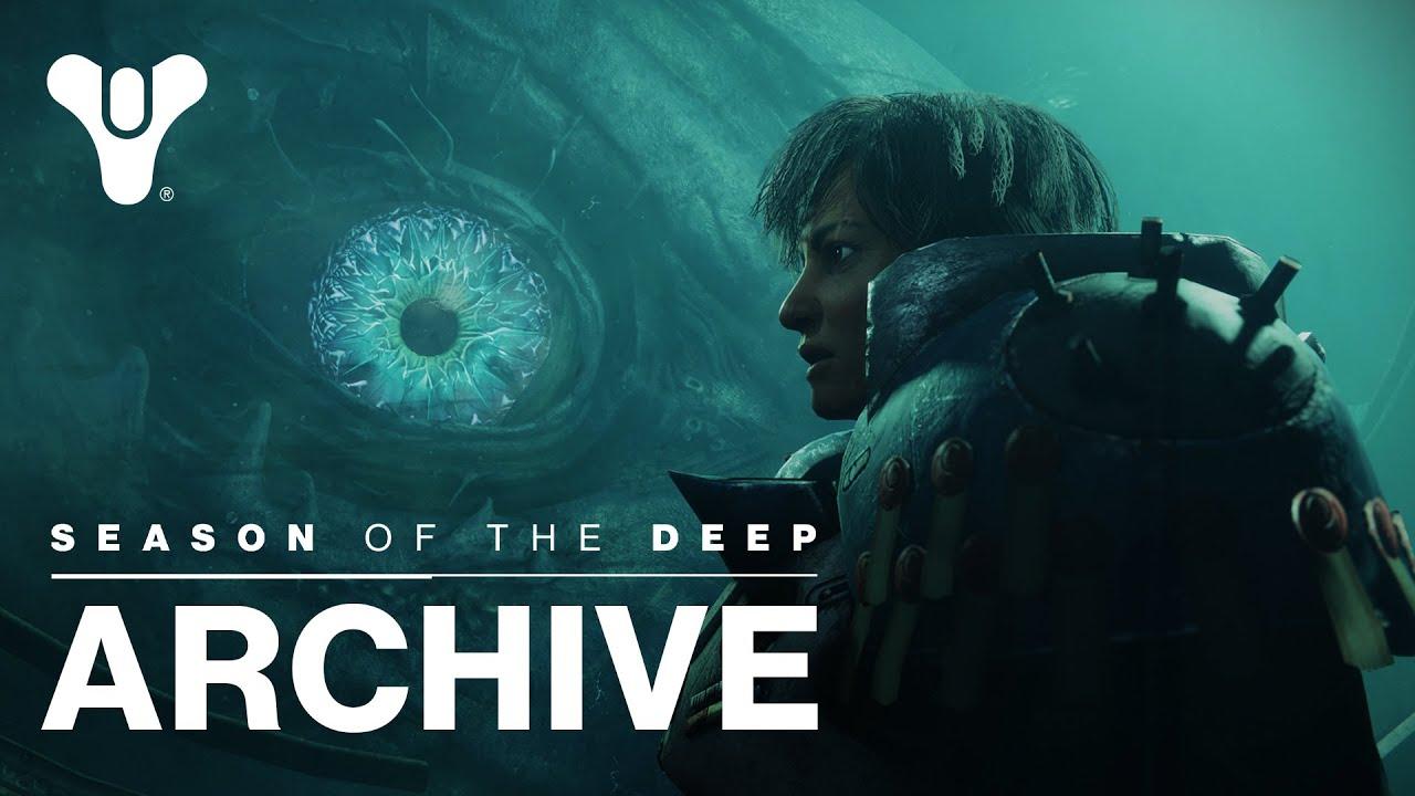 Destiny 2 Cutscene Archive: Season of the Deep (Season 21) thumbnail