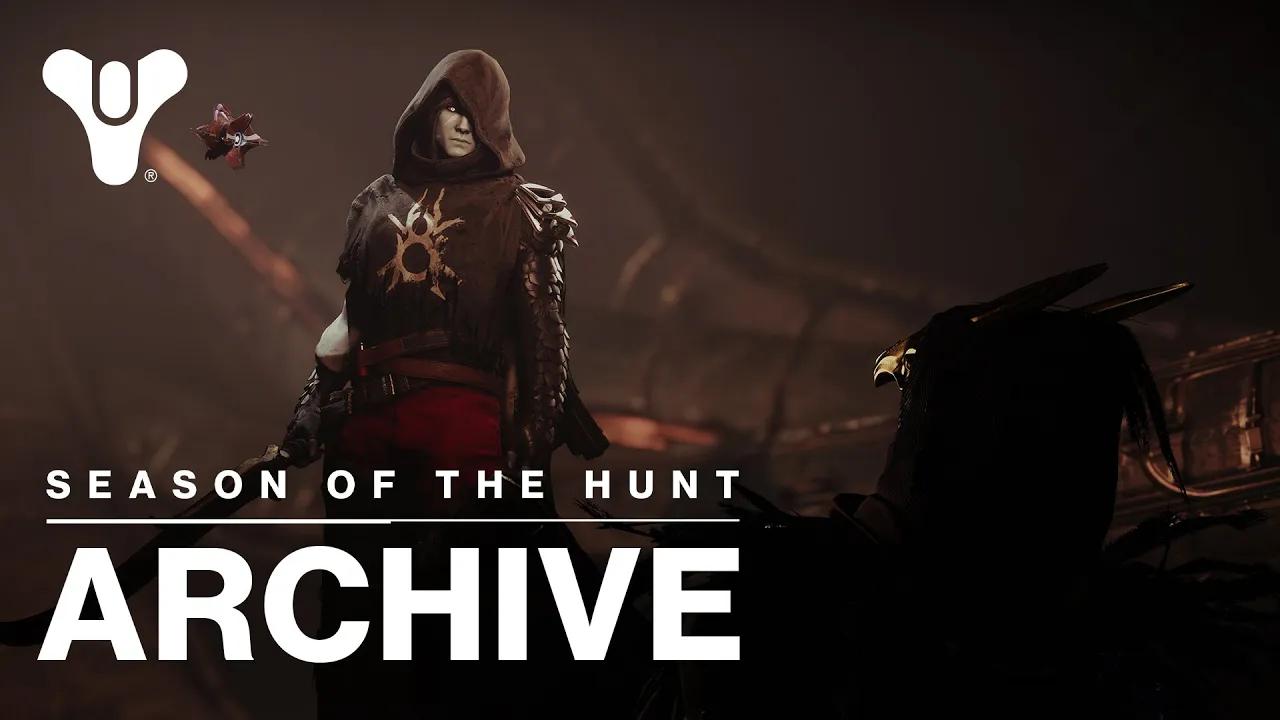 Destiny 2 Cutscene Archive: Season of the Hunt (Season 12) thumbnail