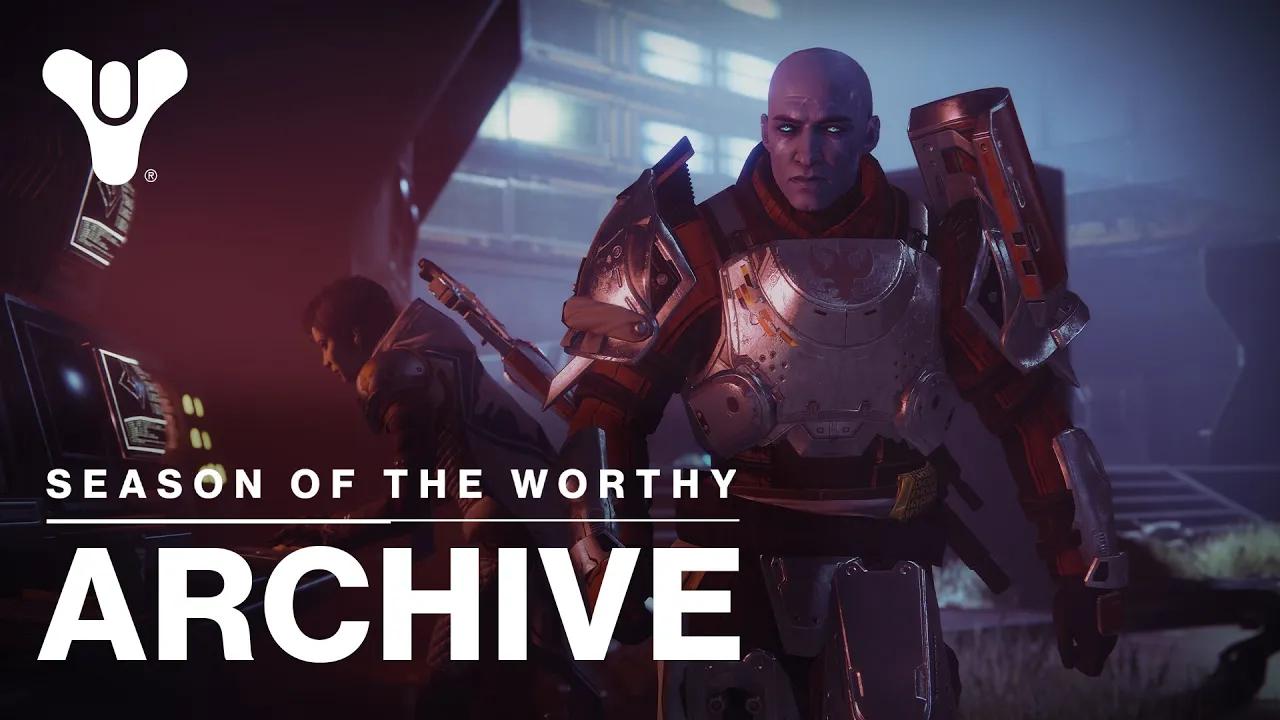 Destiny 2 Cutscene Archive: Season of the Worthy (Season 10) thumbnail