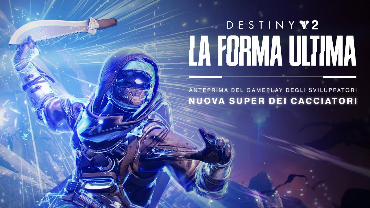 Destiny 2: La Forma Ultima | Anteprima di Tempesta saettante - Nuova super dei cacciatori [IT] thumbnail