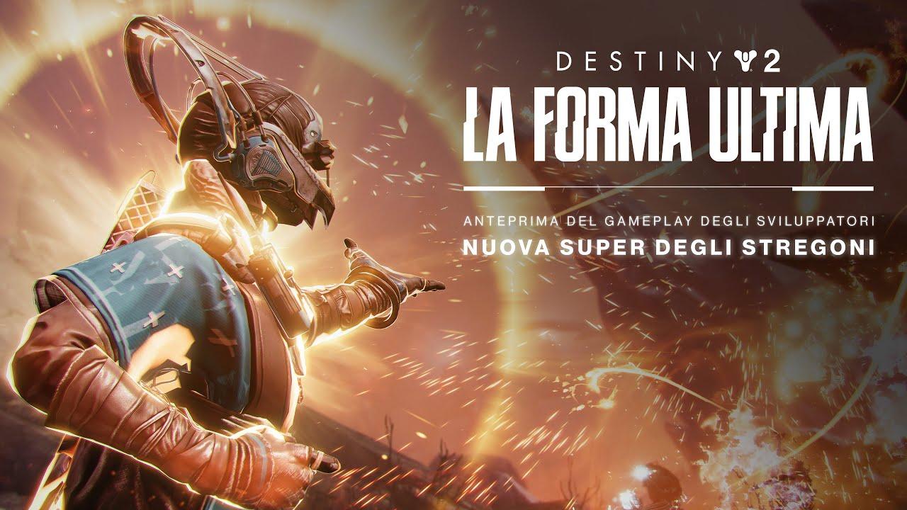 Destiny 2: La Forma Ultima | Anteprima di Canto della fiamma - Nuova super degli stregoni [IT] thumbnail