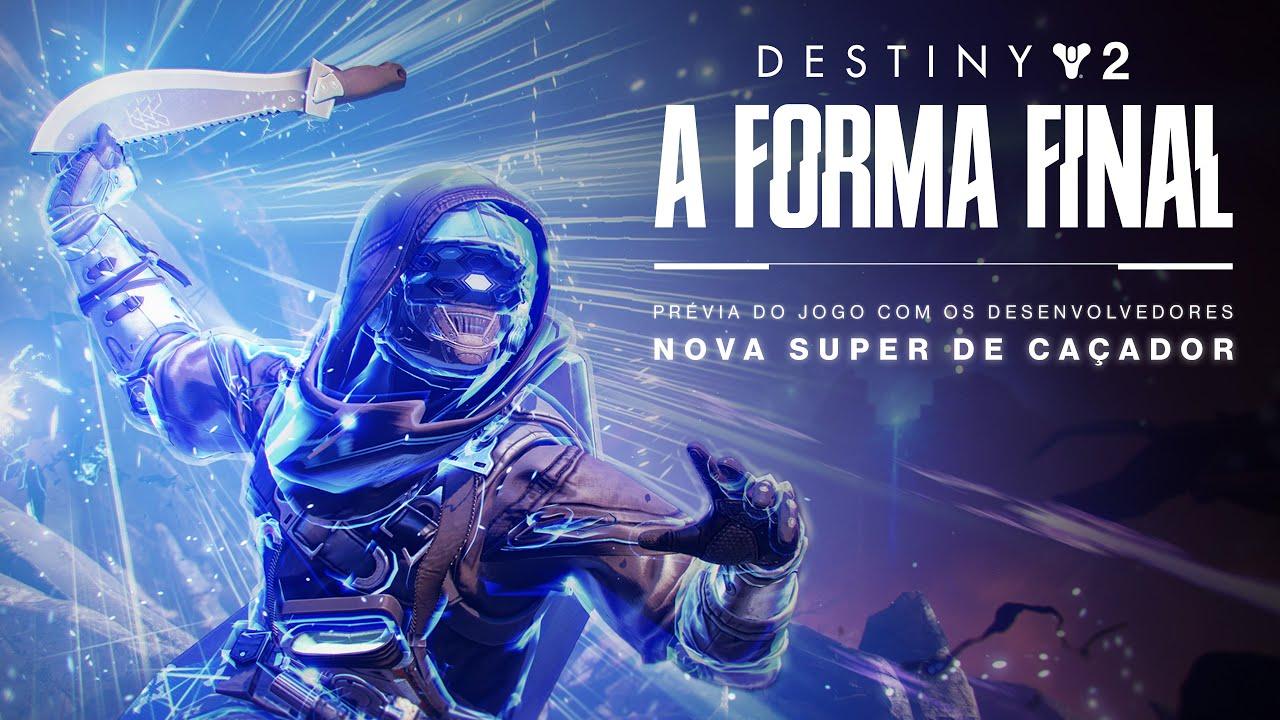 Destiny 2: A Forma Final | Prévia de Gume Tempestuoso - Nova Super de Caçador [BR] thumbnail