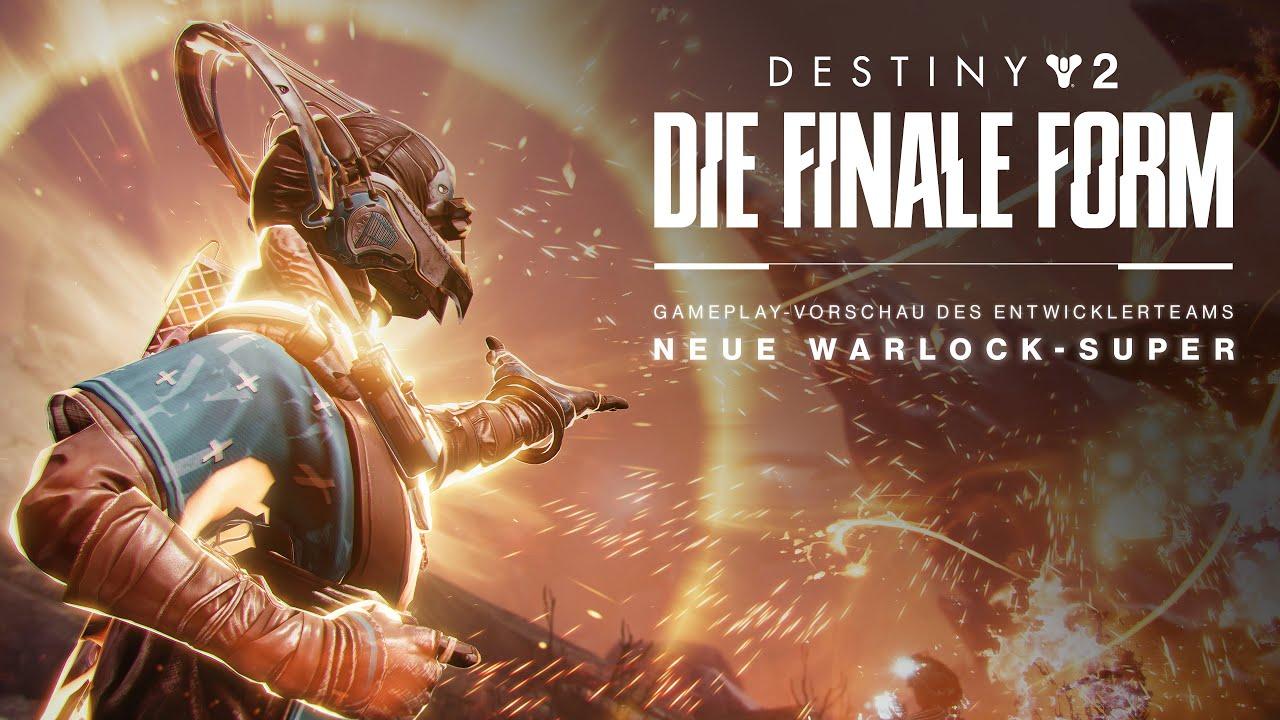 Destiny 2: Die finale Form | „Lied der Flamme“-Vorschau – Neue Warlock-Super [DE] thumbnail