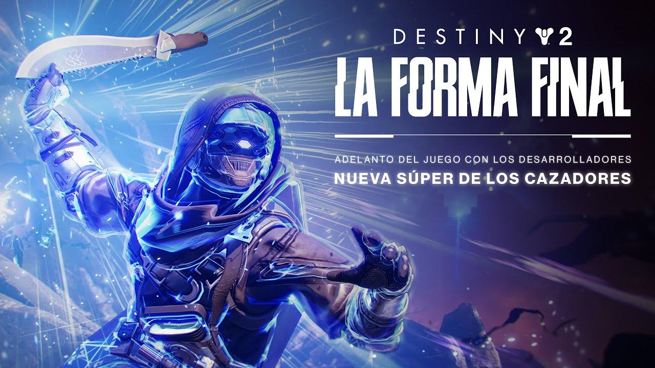 Destiny 2: La Forma Final | Filo de la tormenta, la nueva súper de los cazadores [ES] thumbnail