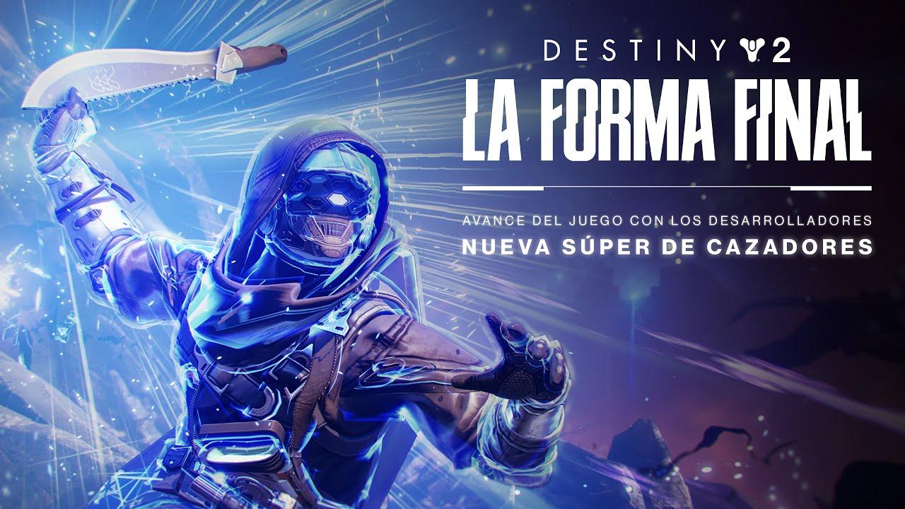 Destiny 2: La Forma Final | Avance de Al borde de la tormenta - Nueva súper de cazadores [MX] thumbnail